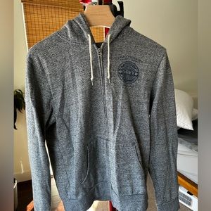 Obey Front Zipped Sweatshirt